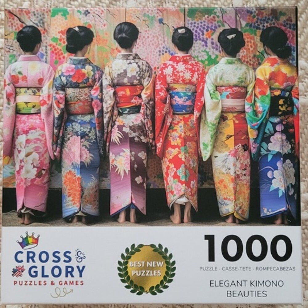 Cross & Glory 1000 Piece Jigsaw Puzzle